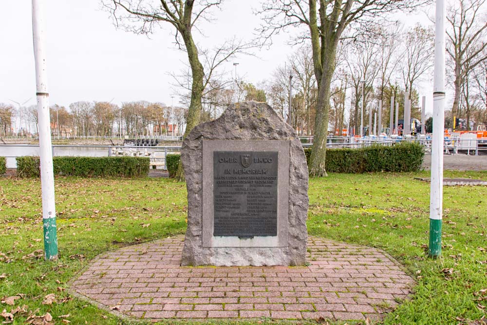 Monument BMWO Nieuwpoort #1