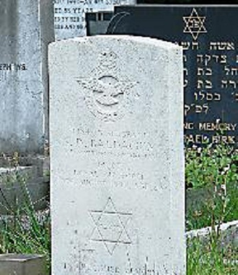 Commonwealth War Graves Rose Hill Jewish Cemetery #1