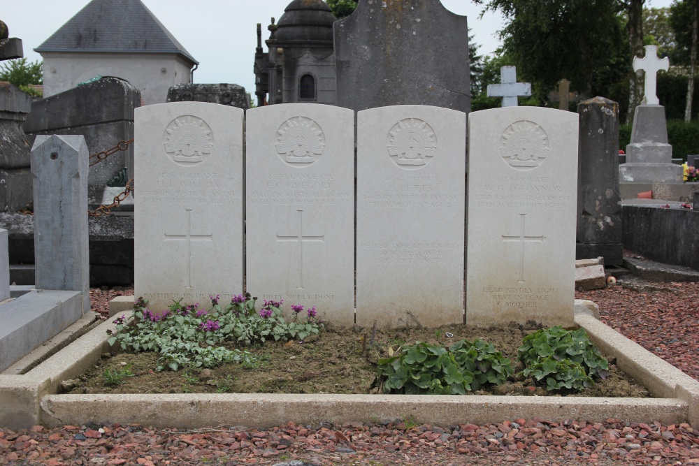 Oorlogsgraven van het Gemenebest Bapaume #2