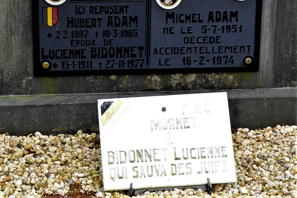 Belgische Graven Oudstrijders Morhet #3