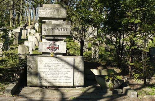 Memorial 57th Infantry Regiment 