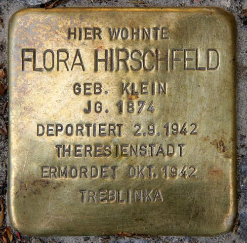 Stolpersteine Ettaler Straße 10