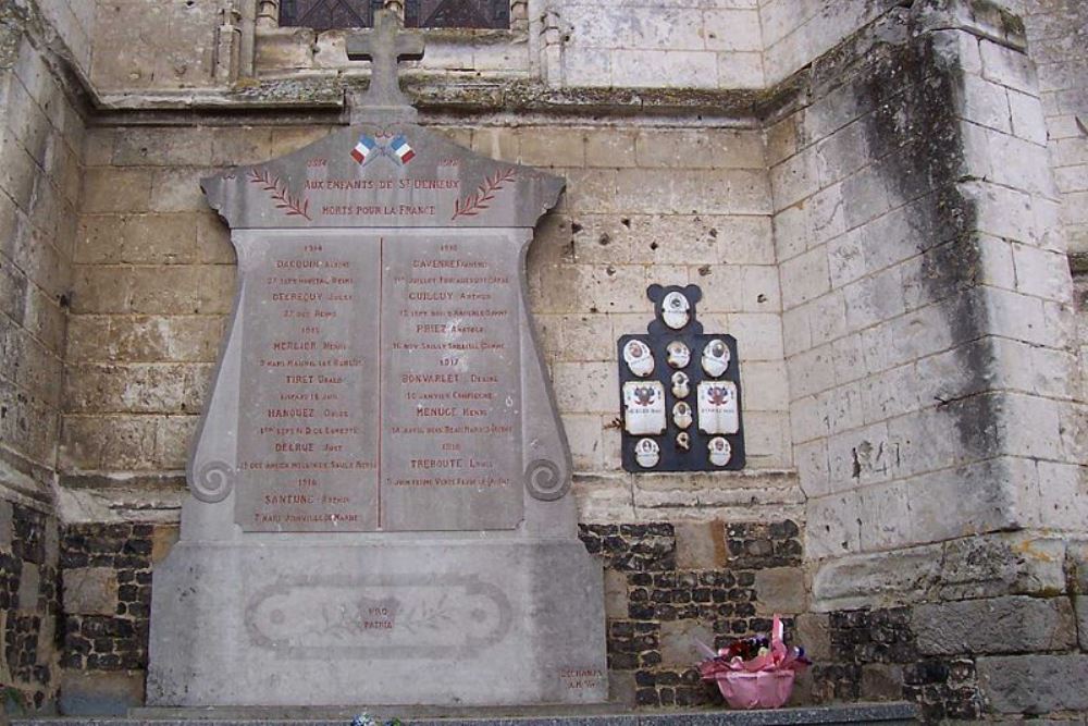 Monument Eerste Wereldoorlog Saint-Denoeux