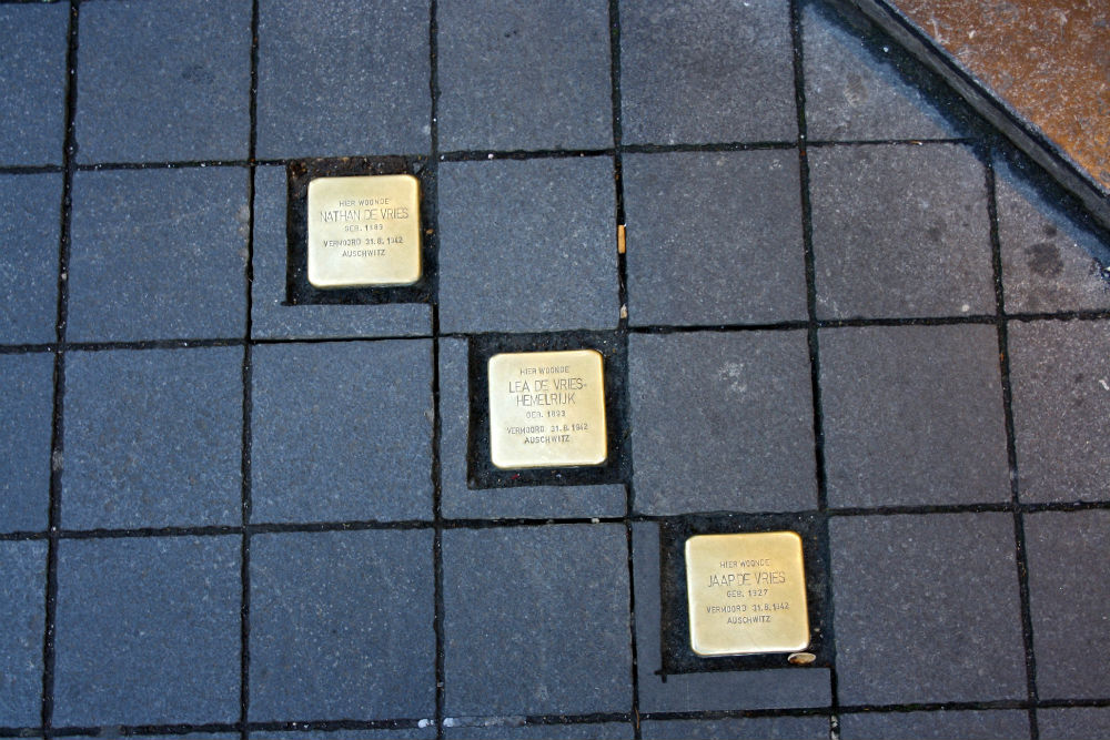 Stolpersteine Grote Staat 63