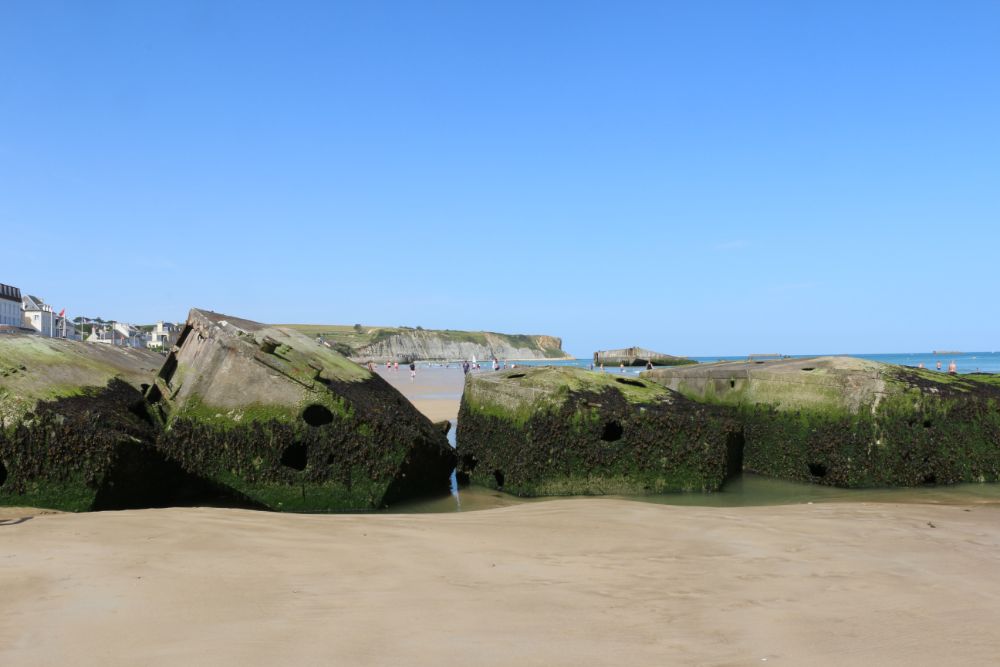Remains Mulberry Harbour #4