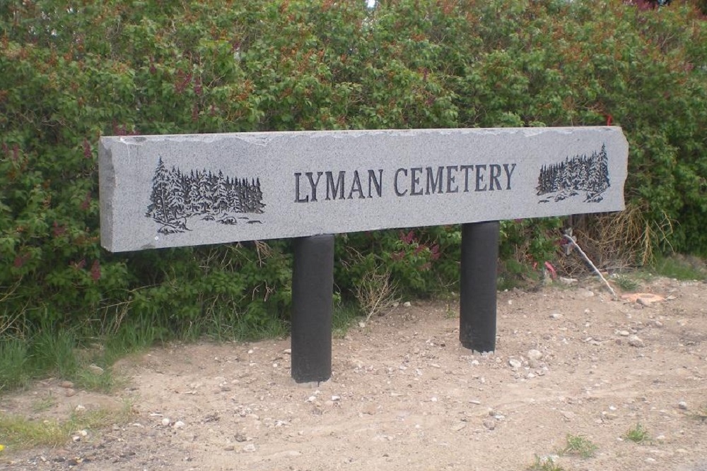 American War Grave Lyman City Cemetery #2
