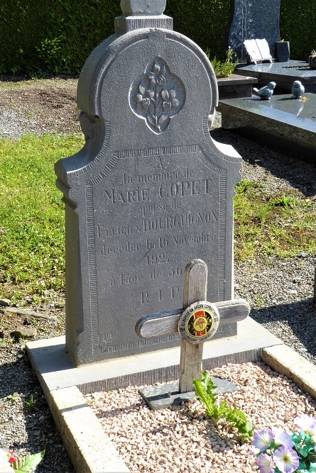 Belgian Graves Veterans Gros-Fays #2