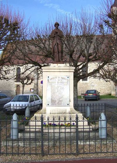Oorlogsmonument Bourdonné #1