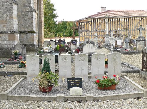 Oorlogsgraven van het Gemenebest Kerkhof Robert-Magny #1