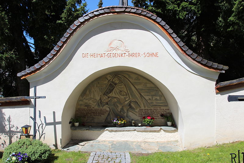 Oorlogsmonument Bannberg #1