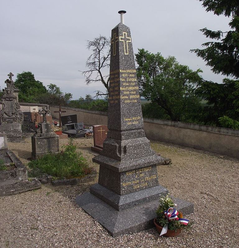 Oorlogsmonument Mont-l'Étroit #1