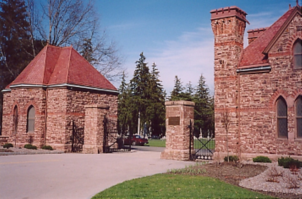 Amerikaanse Oorlogsgraven Holy Sepulchre Cemetery