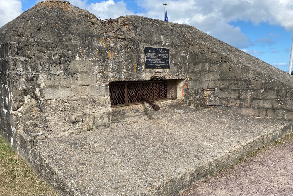 Memorial 467th AAA Weapons Battalion