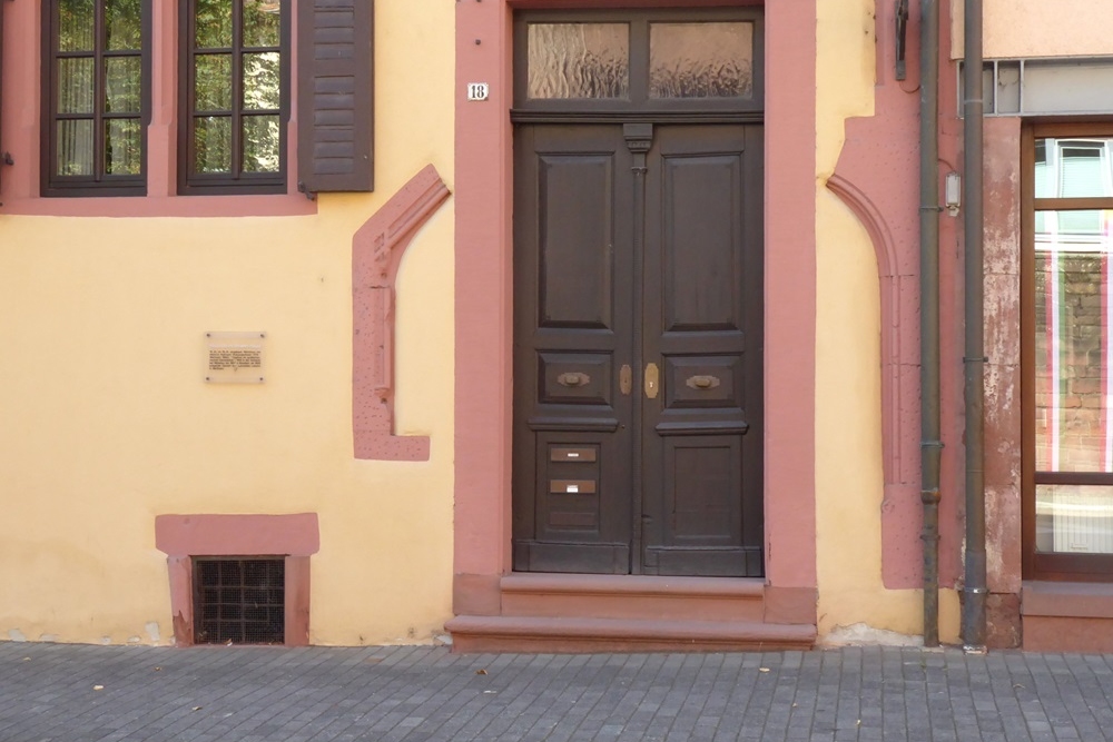 Stolpersteine Mühlenstraße 18 #3