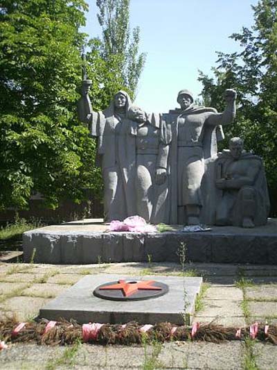 Soviet War Cemetery Kostiantynivka #1