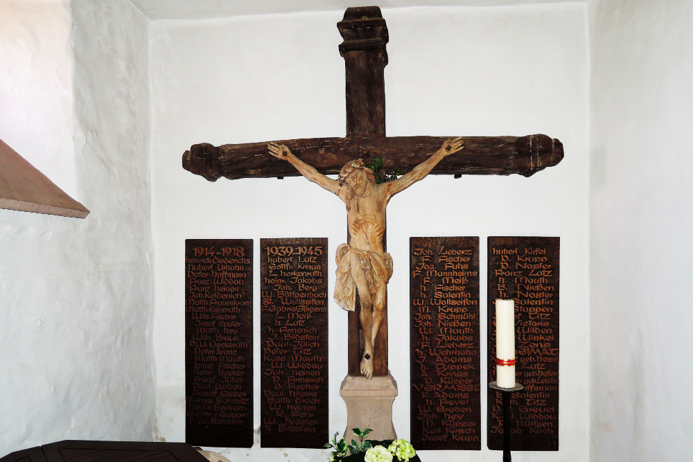 War Memorial Vlatten Church #3