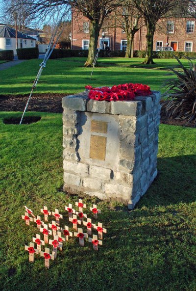 Oorlogsmonument Maybole #1