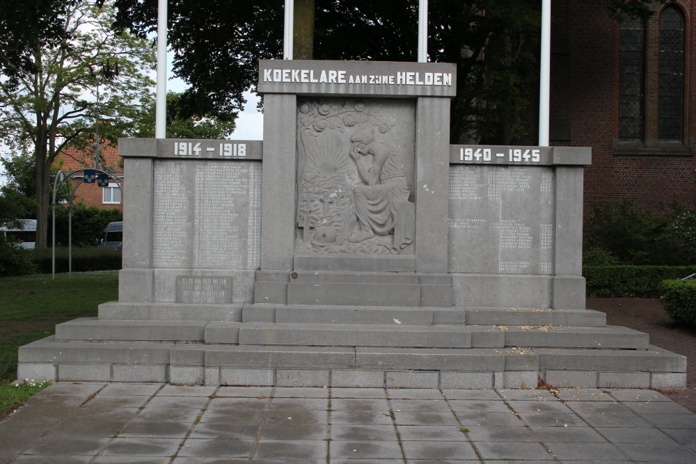 Oorlogsmonument Koekelare #2