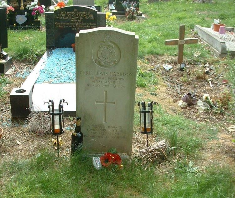 Brits Oorlogsgraf North Watford Cemetery #1