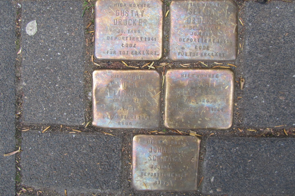 Stolpersteine Lochnerstrae 9