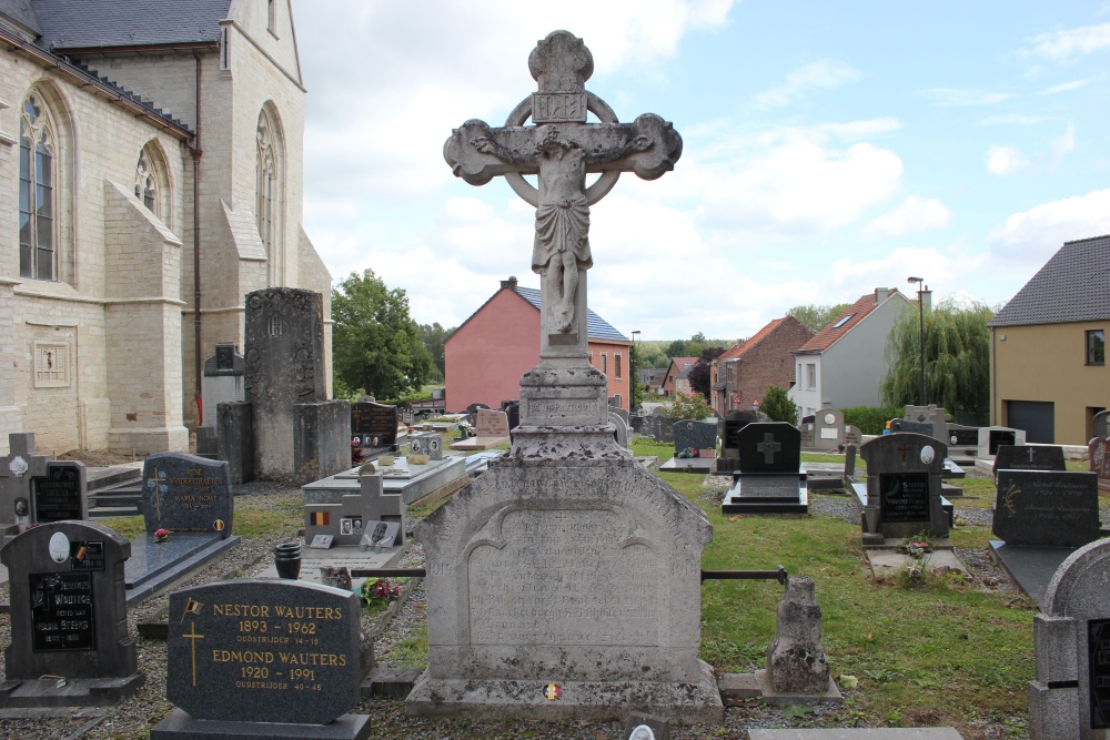 Belgische Oorlogsgraven Sint-Agatha-Rode #1