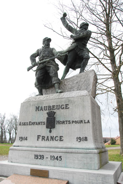 War Memorial Maubeuge #2