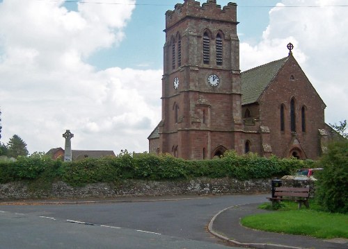 Commonwealth War Graves St Kentigern Churchyard