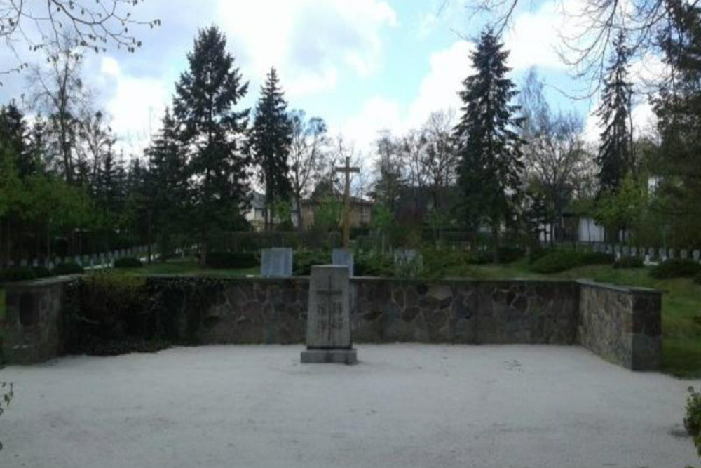 German Wargraves Evangelic Cemetery St. Marien #1