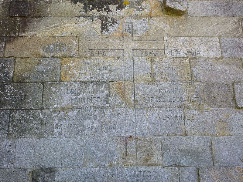 Monument Spaanse Burgeroorlog Baiona