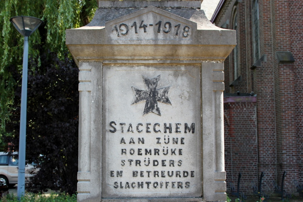 War Memorial Stasegem #3