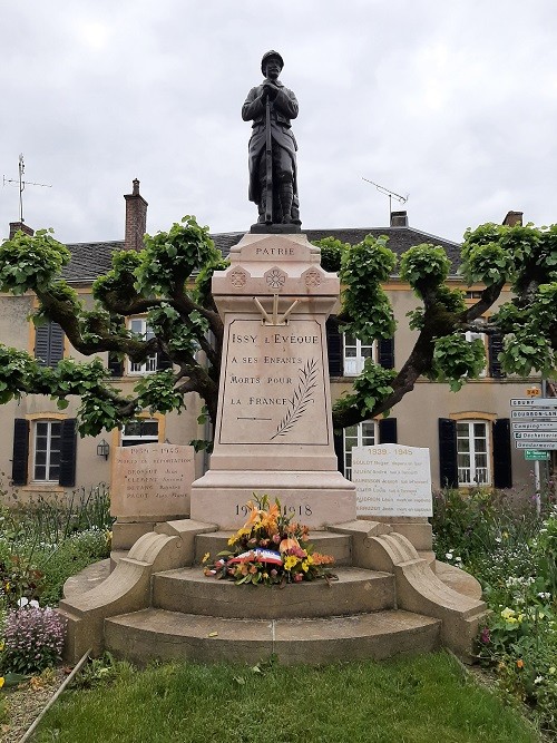 War Memorial Issy-l'Évêque #2