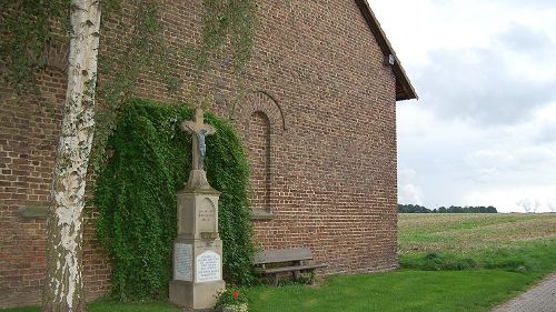 Oorlogsmonument Eckum #3