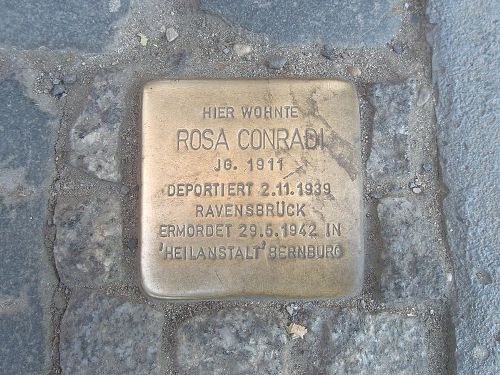 Stolperstein Bautzner Strae 20 #1