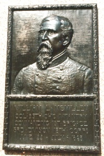 Memorial Colonel W. L. McMillen (Union) #1