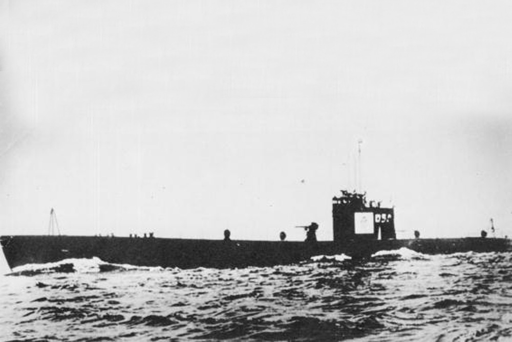 Shipwreck HIJMS RO-37 #1