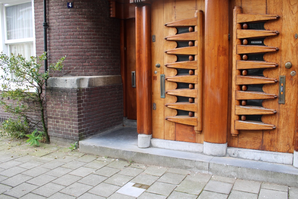 Stolpersteine Botticellistraat 4 #4