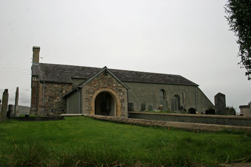 Oorlogsgraf van het Gemenebest Lissan Church of Ireland Churchyard #1