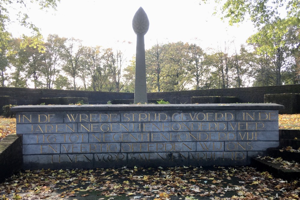 Verzetsmonument Naarden #2