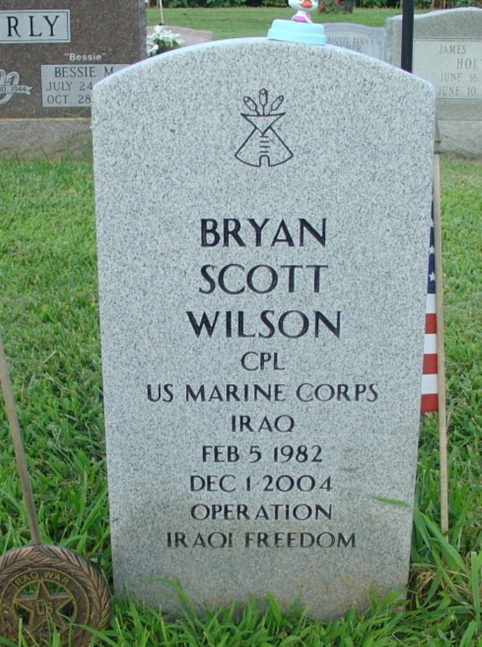 American War Grave Pine Village Cemetery