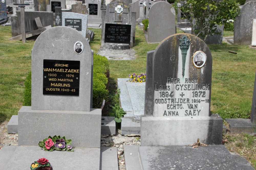 Belgian Graves Veterans Volkegem #3