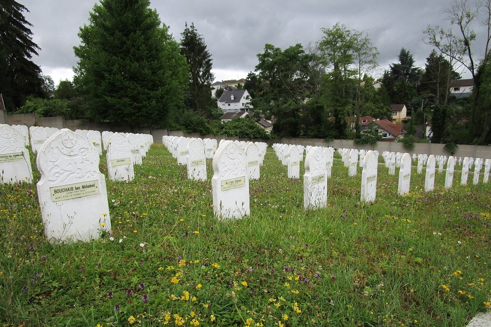 Oorlogsbegraafplaats les Vallons #3