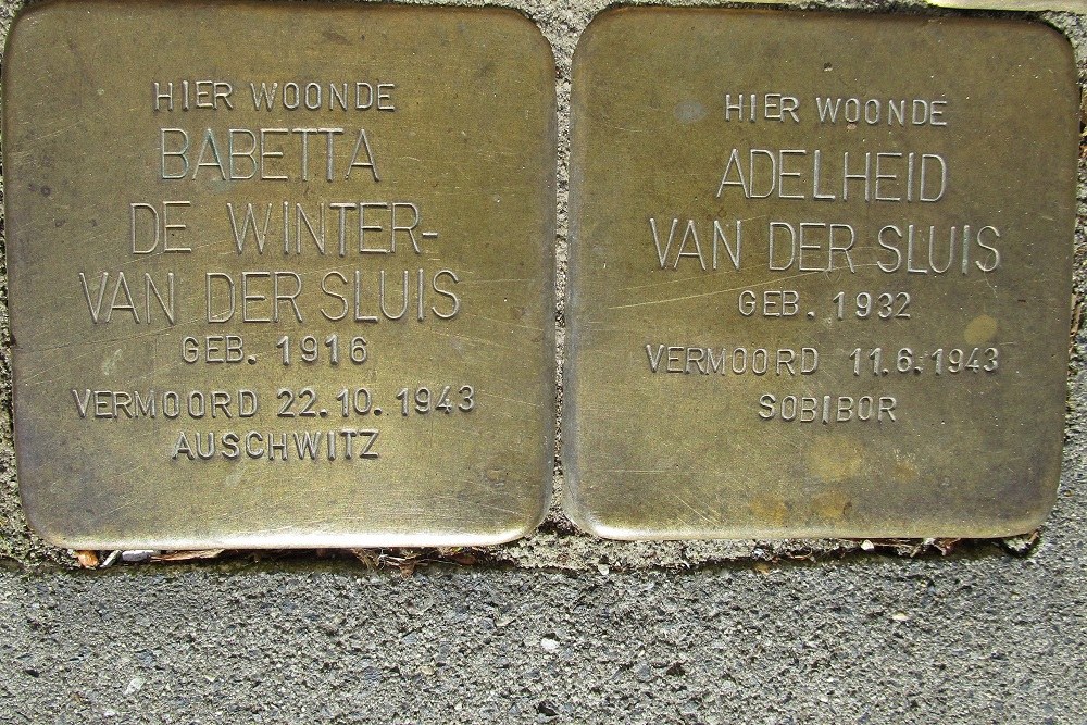 Stolpersteine Koningsweg 67 #4