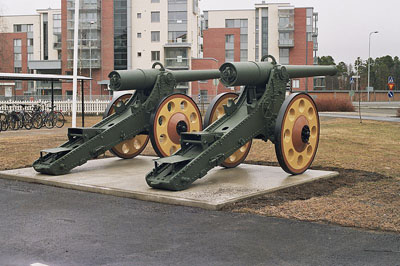 French De Bange 155mm Guns #1