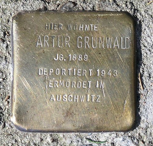 Stolpersteine Schulenburgring 2 #2