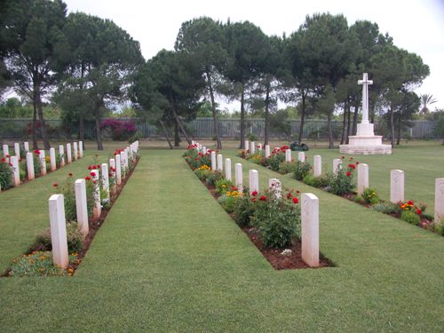 Commonwealth War Cemetery Sidon #1