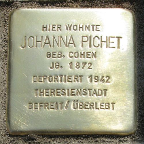 Stolperstein Am Brgerpark 5