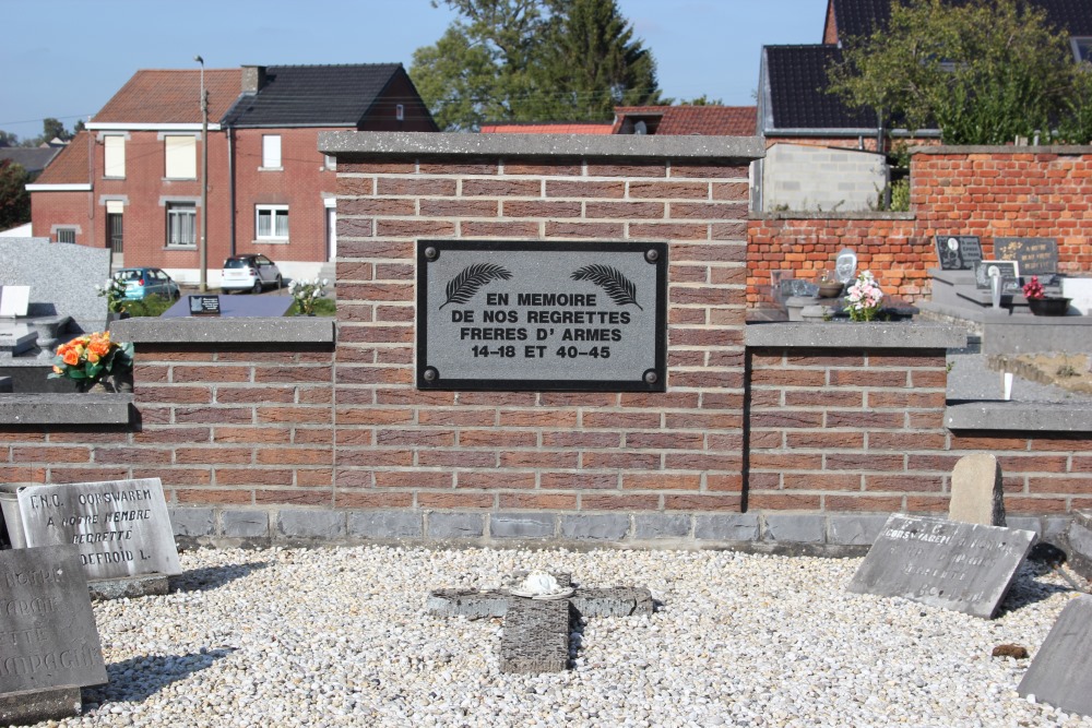 Oorlogsmonument Begraafplaats Corswarem	 #2
