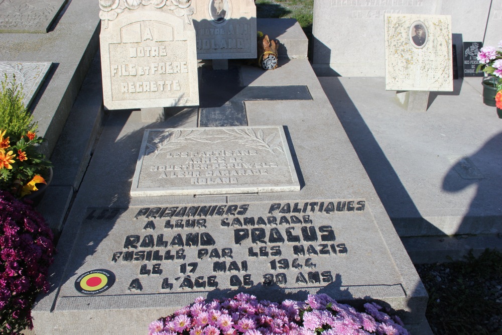 Belgische Oorlogsgraven Moustier #2
