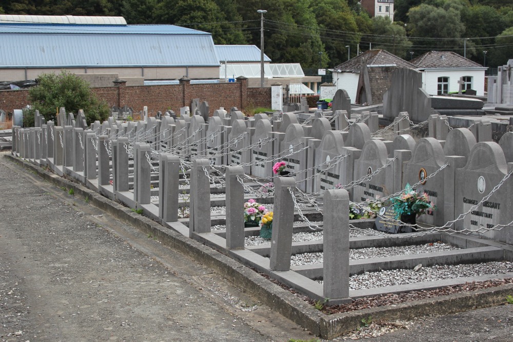 Belgian Graves Veterans Mont-Saint-Guibert #2