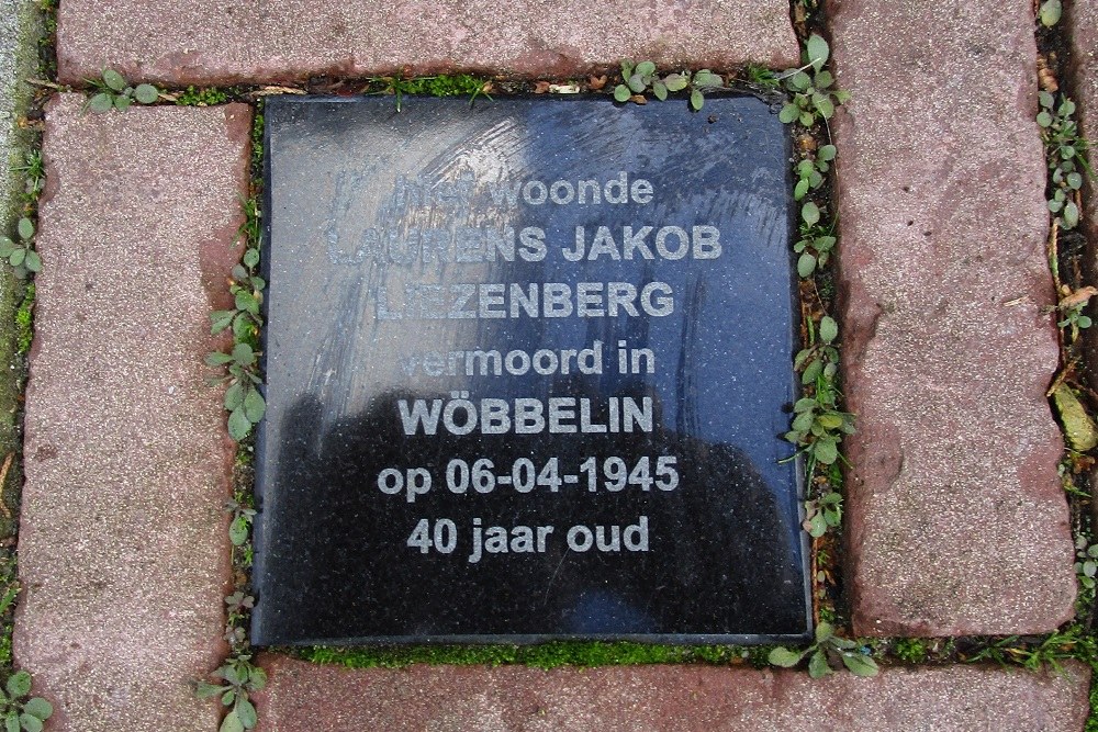 Memorial Stone Snoeckgensheuvel 55 #1